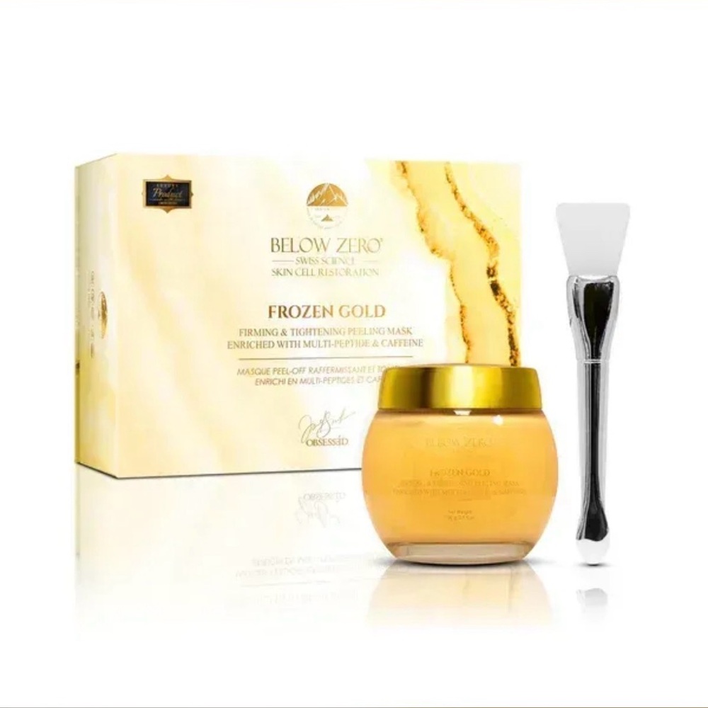 Below Frozen Gold Hair Mask
